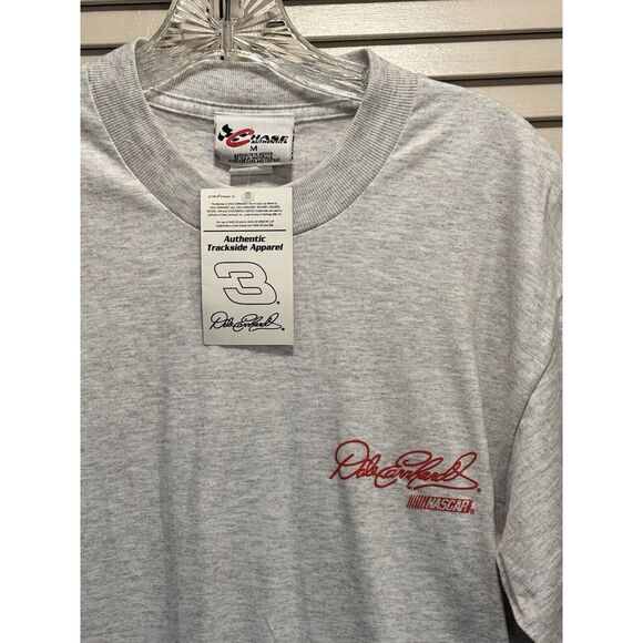 Chase Authentics Dale Earnhardt Graphic Short Sleeve‎ T-shirt  Size M Gray NWT - Picture 2 of 9